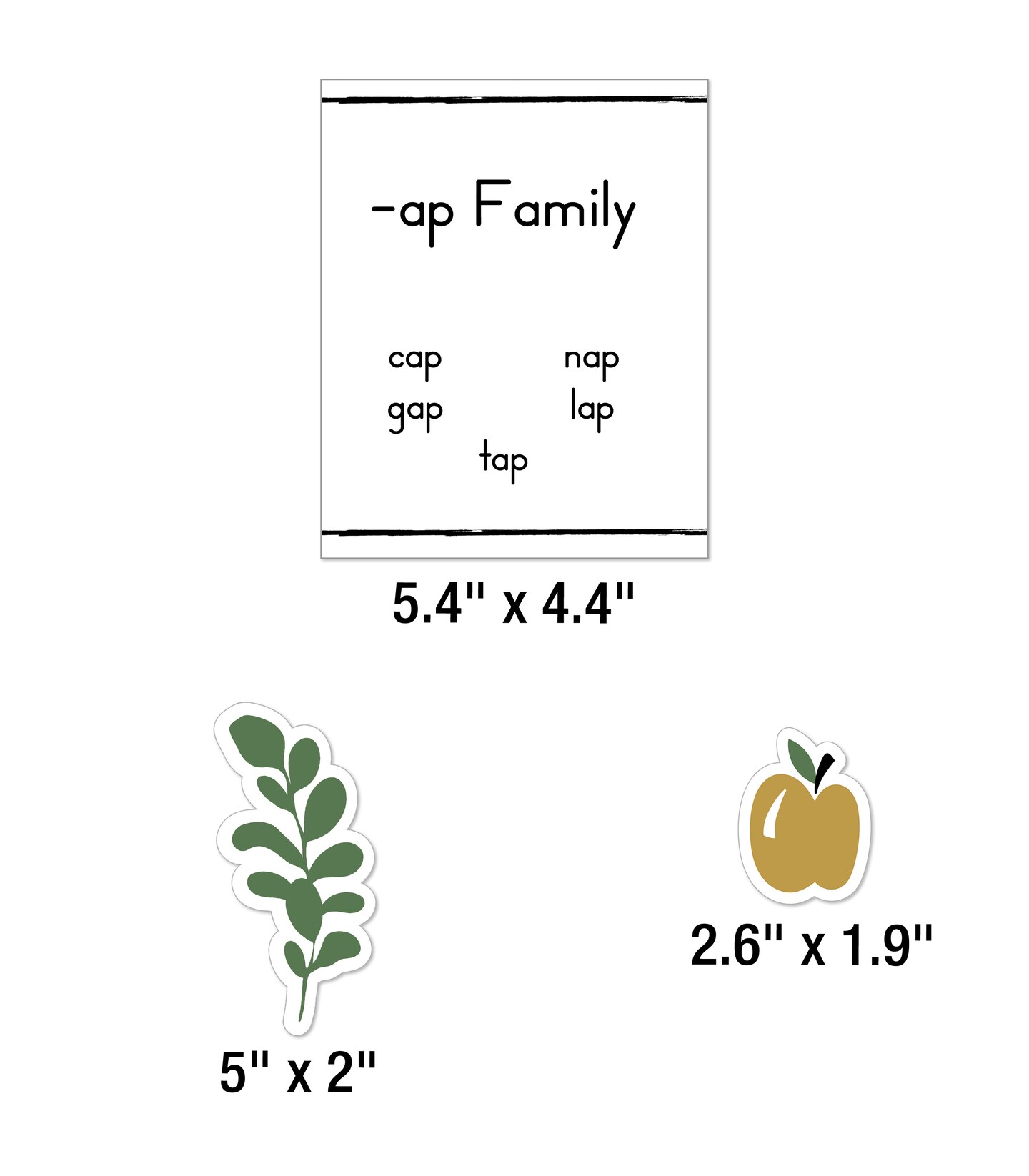 Carson Dellosa 52-Piece Farmhouse Manuscript Alphabet and Number Line Bulletin Board Set, Alphabet and Number Line, Phonics Posters, and Modern Farmhouse Classroom Cutouts, Farmhouse Classroom Decor