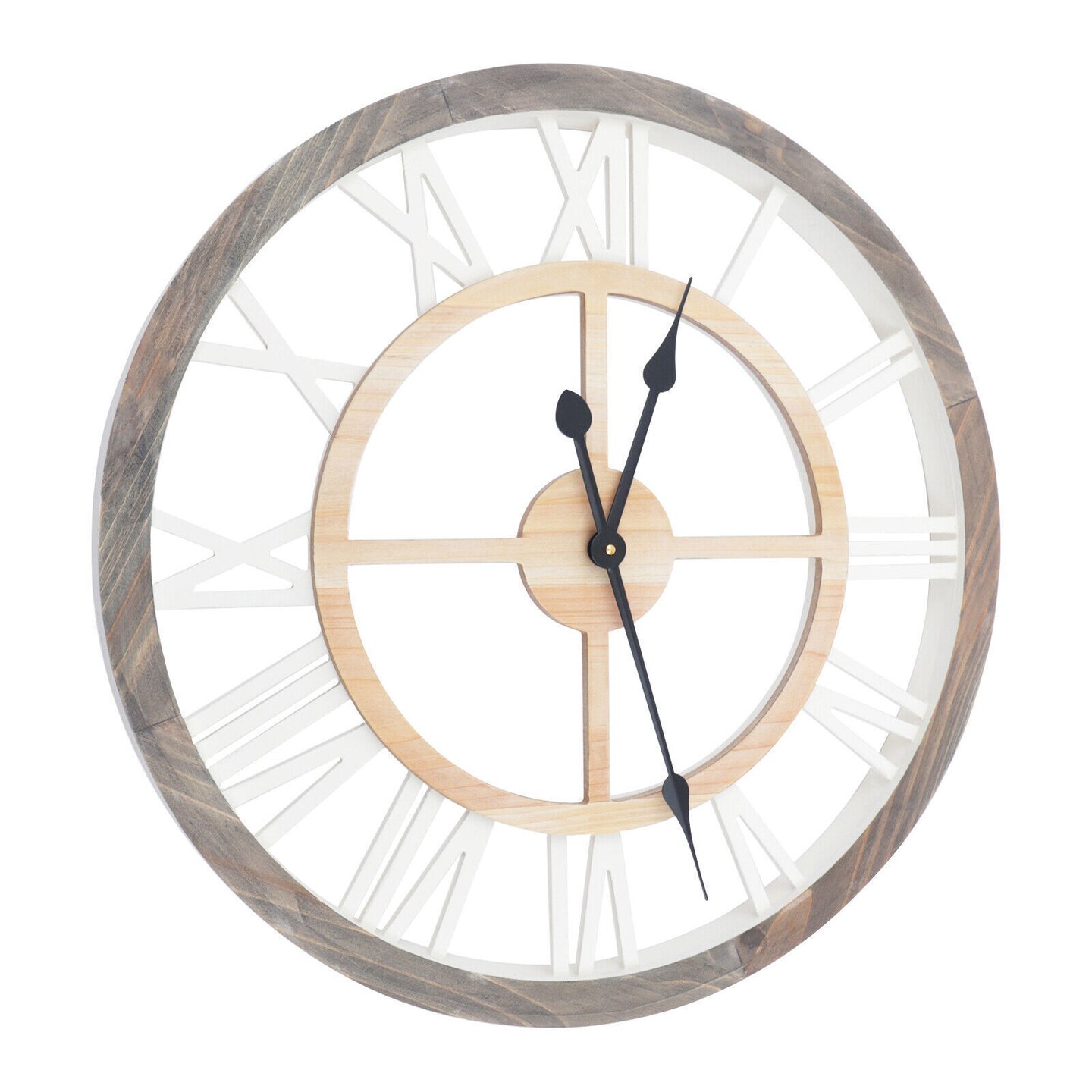 Kitcheniva 23&#x27;&#x27; Large Farmhouse Wall Clock