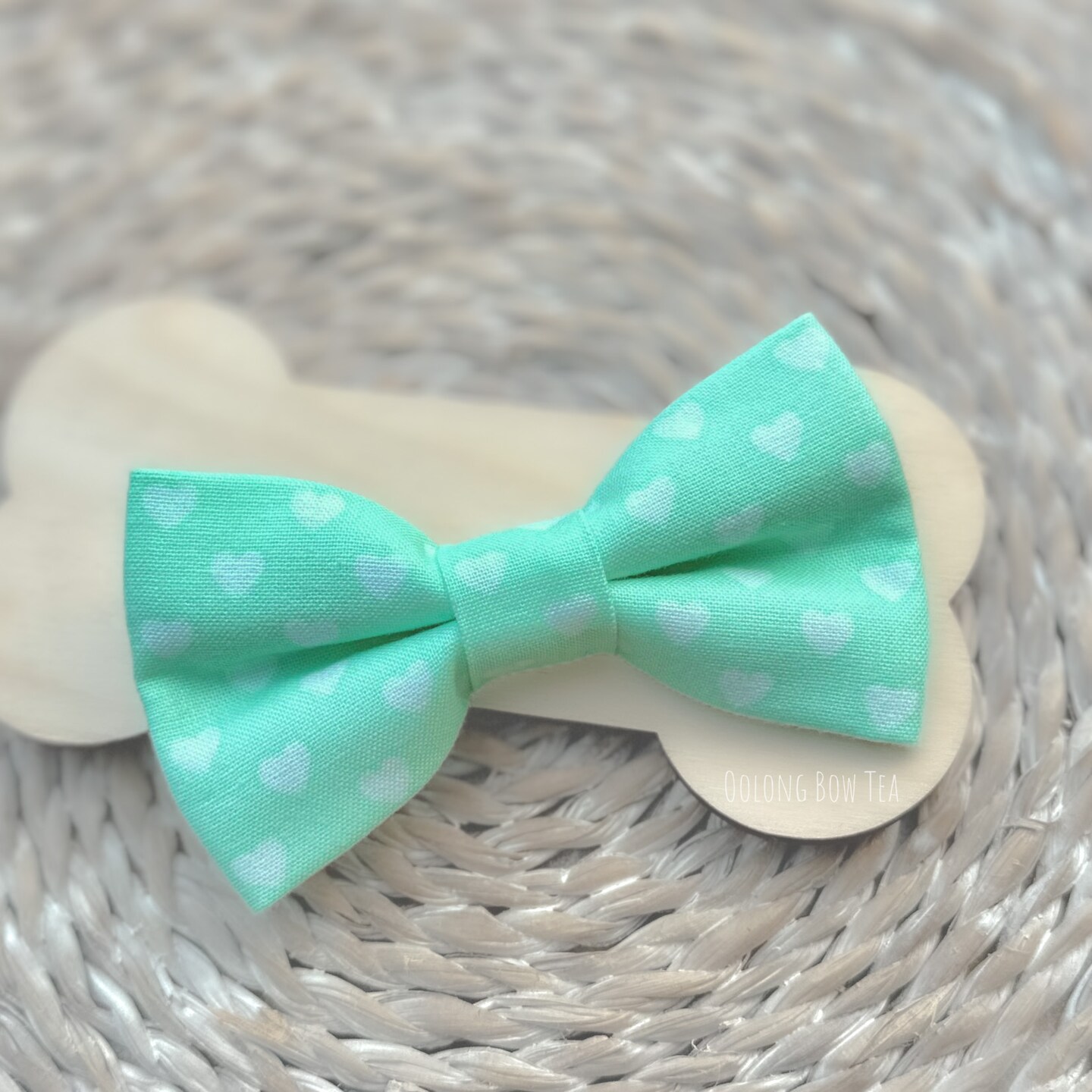 xs dog bow tie