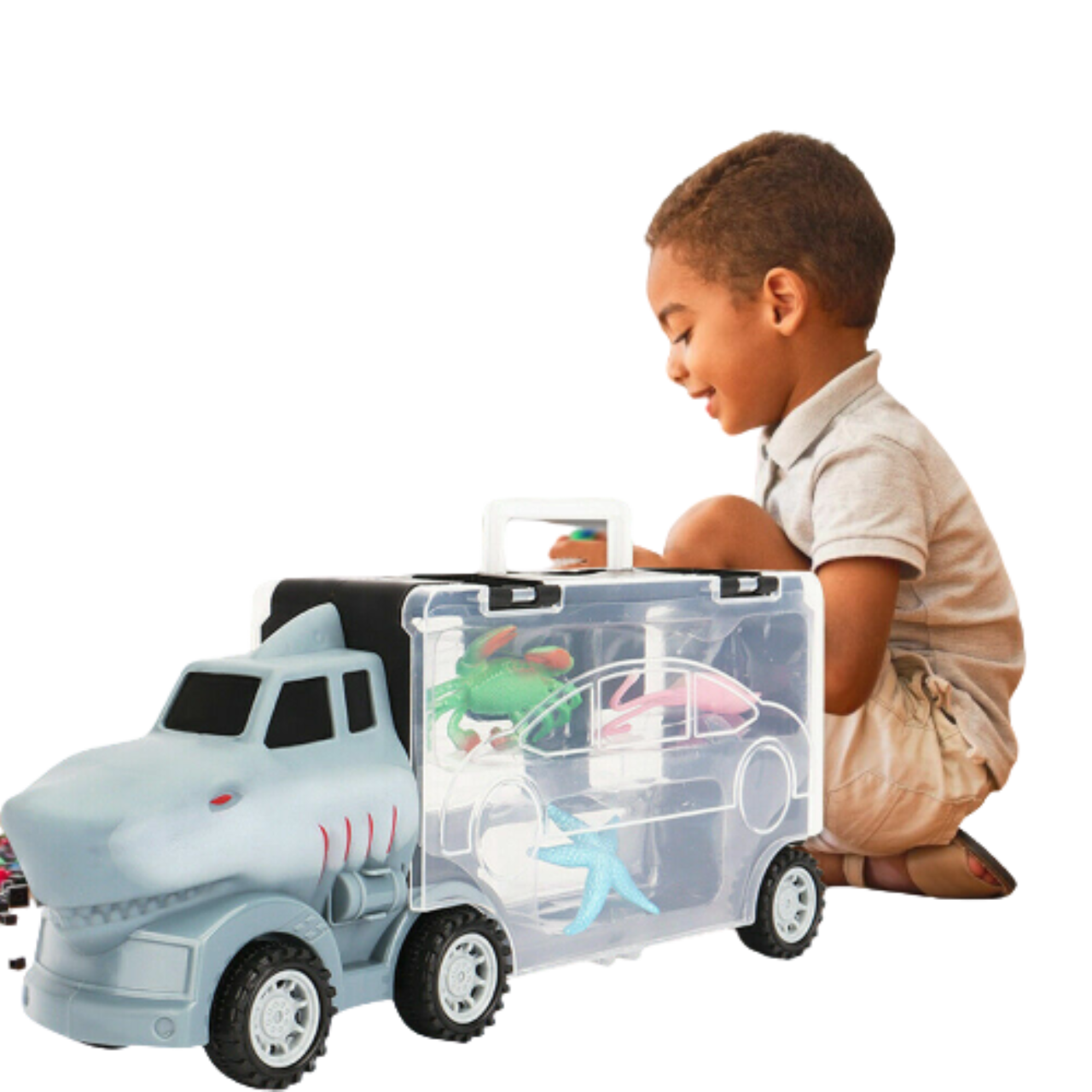 Transport Carrier Car Toy Set