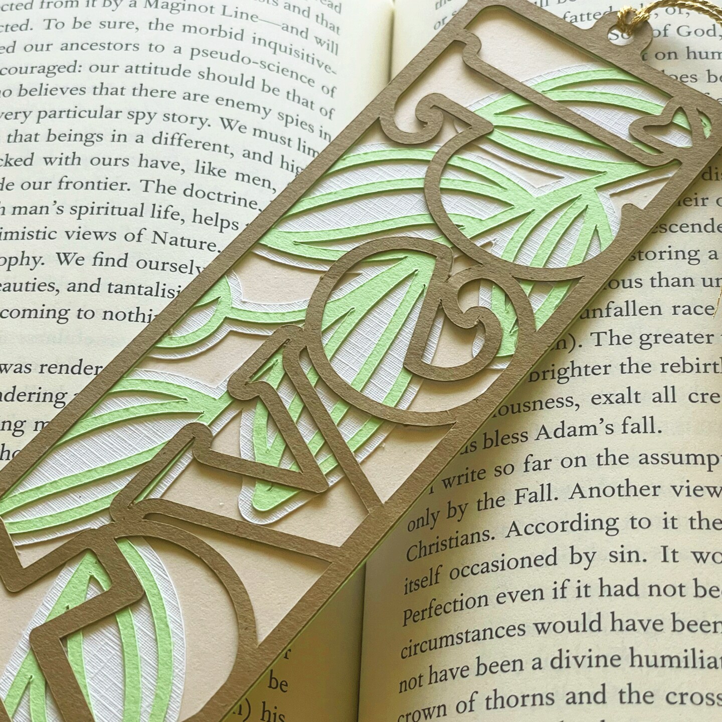 Loved Christian Bookmark image 6
