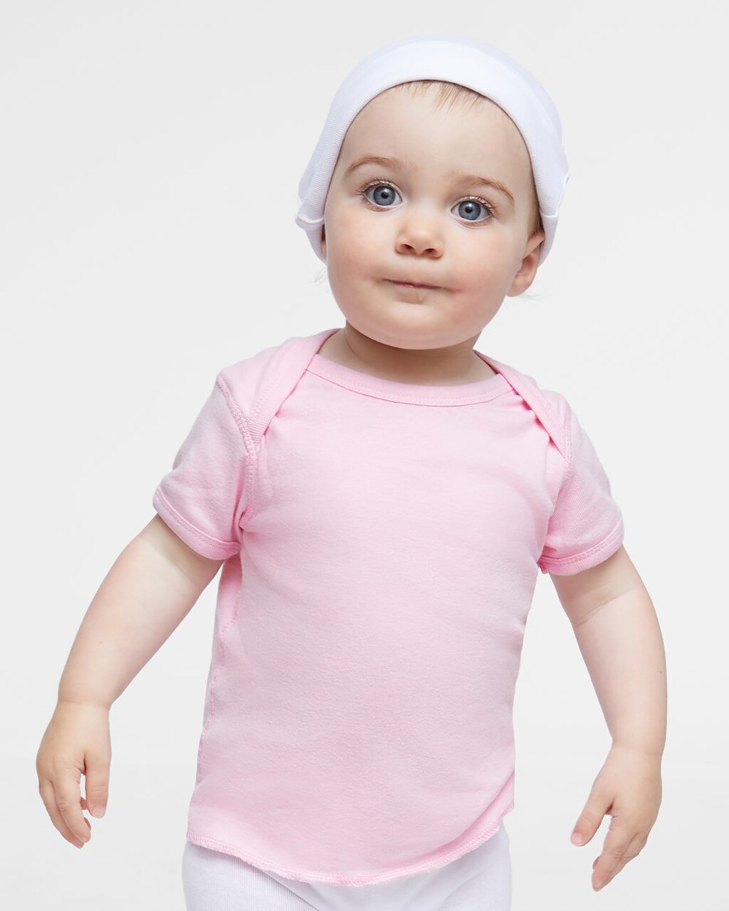 Rabbit Skins® Baby Rib Tee Soft & Stylish Infant Shirt