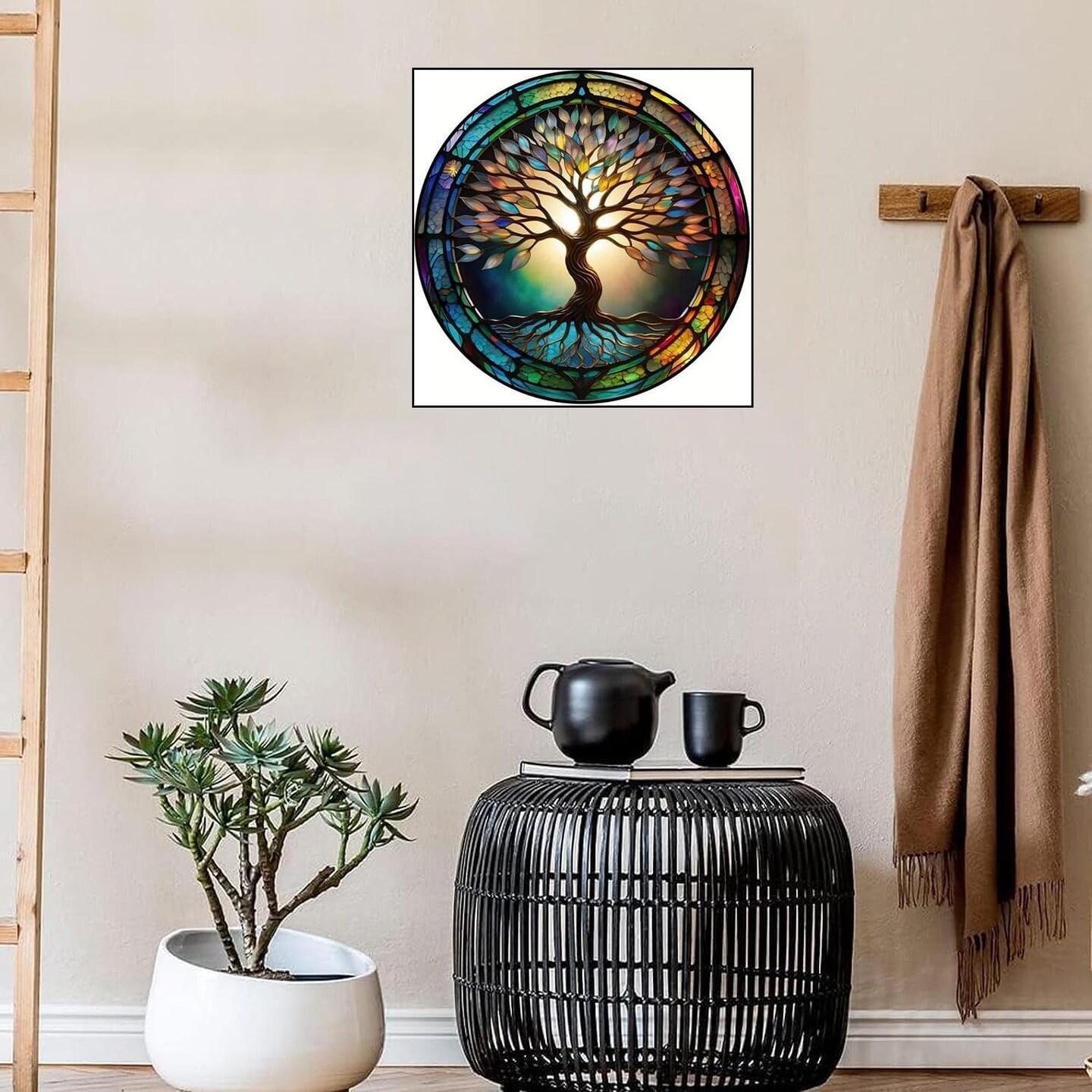 12 Inches Aesthetic Tree of Life Diamond Painting Kits