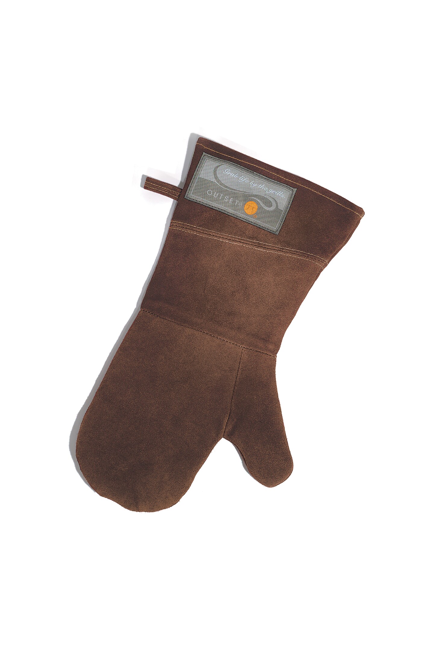 15&#x22; Grill Mitt Leather