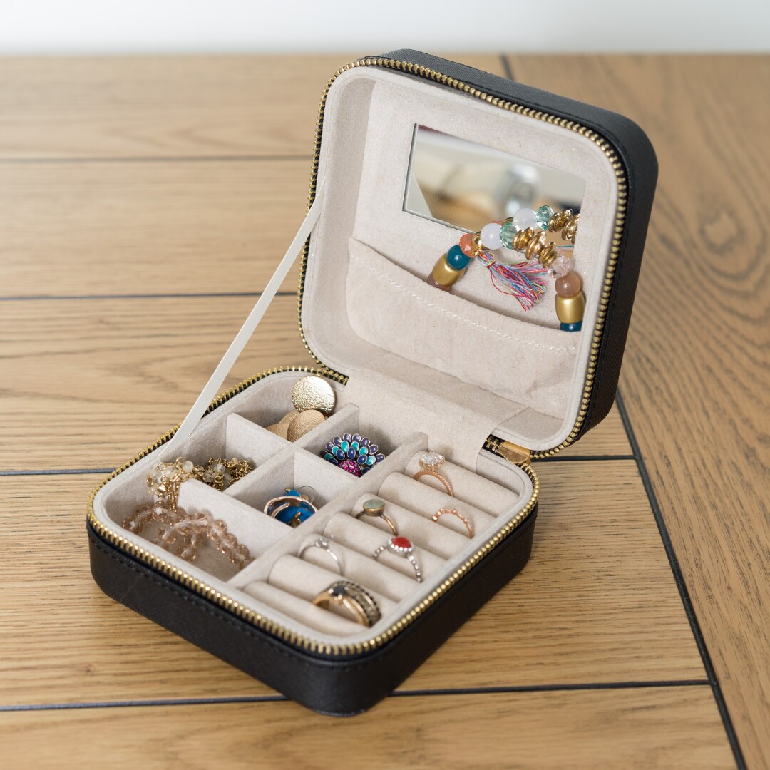 Mya Travel Jewelry Case