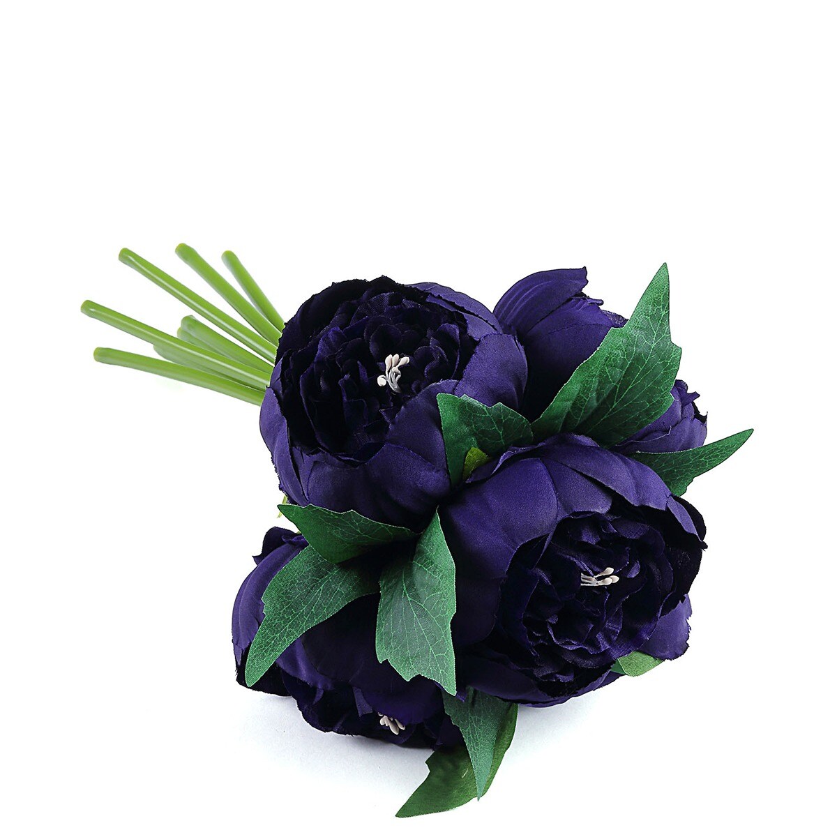 10 Inches Artificial Peony Flowers Bouquet Michaels