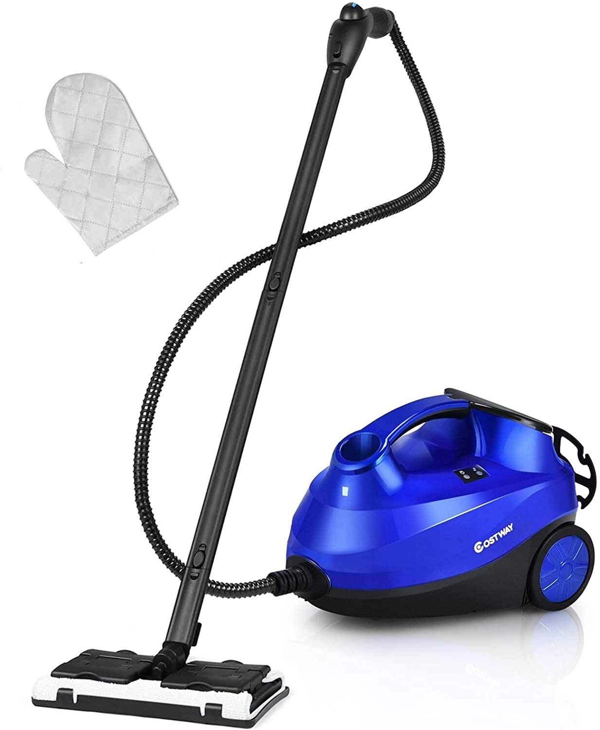 Heavy Duty Multi-purpose Steam Cleaner Mop with Detachable Handheld Unit