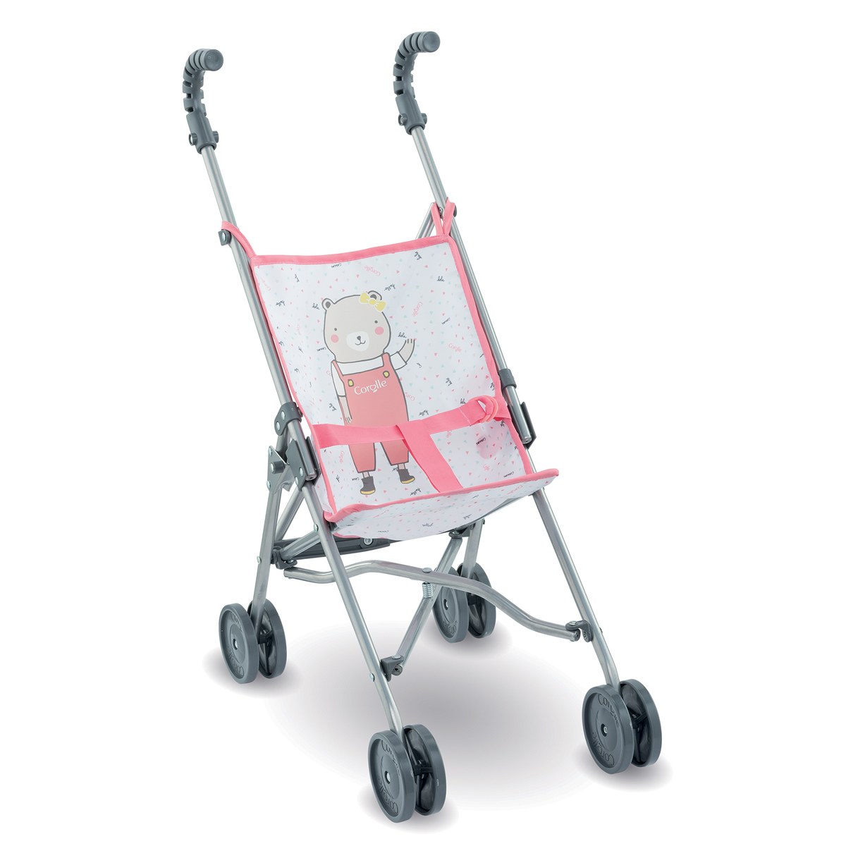 Corolle Umbrella Doll Stroller - Pink