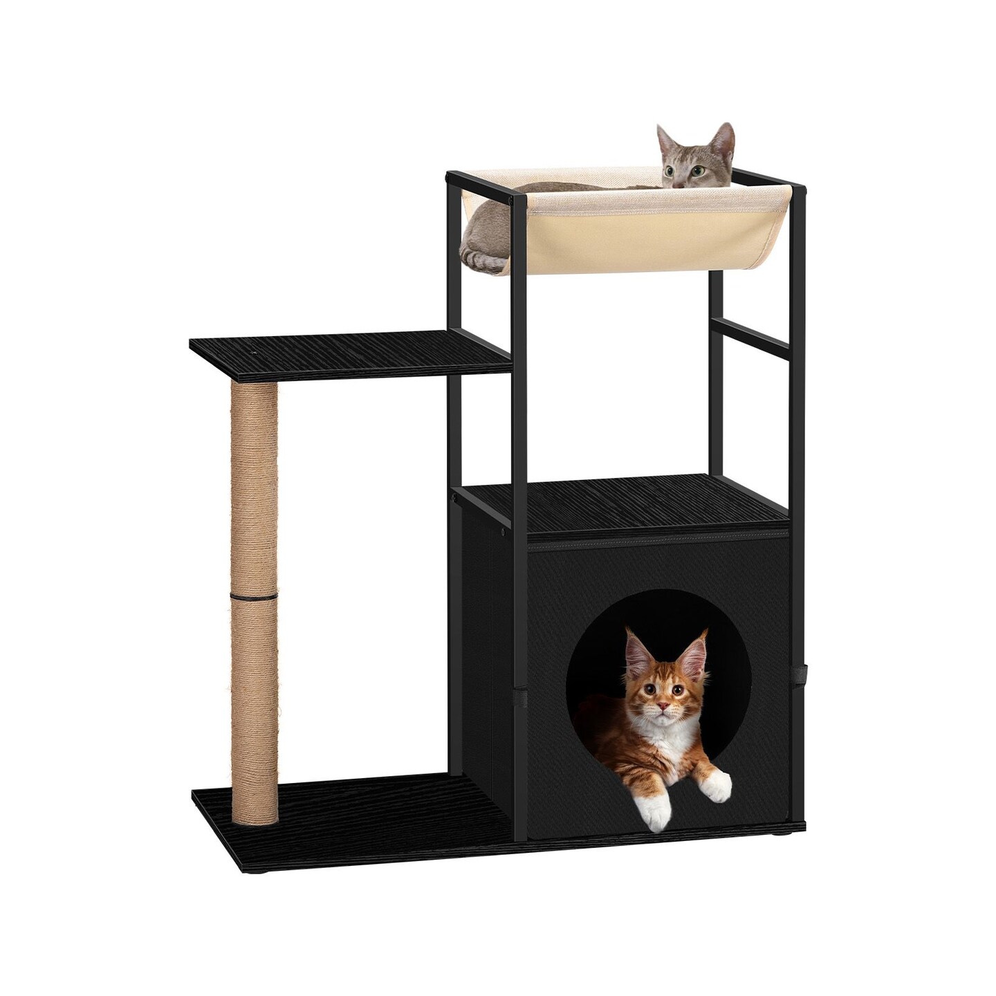 Cat Tree, Cat Tower for Indoor Cats, Cat Tree Tower