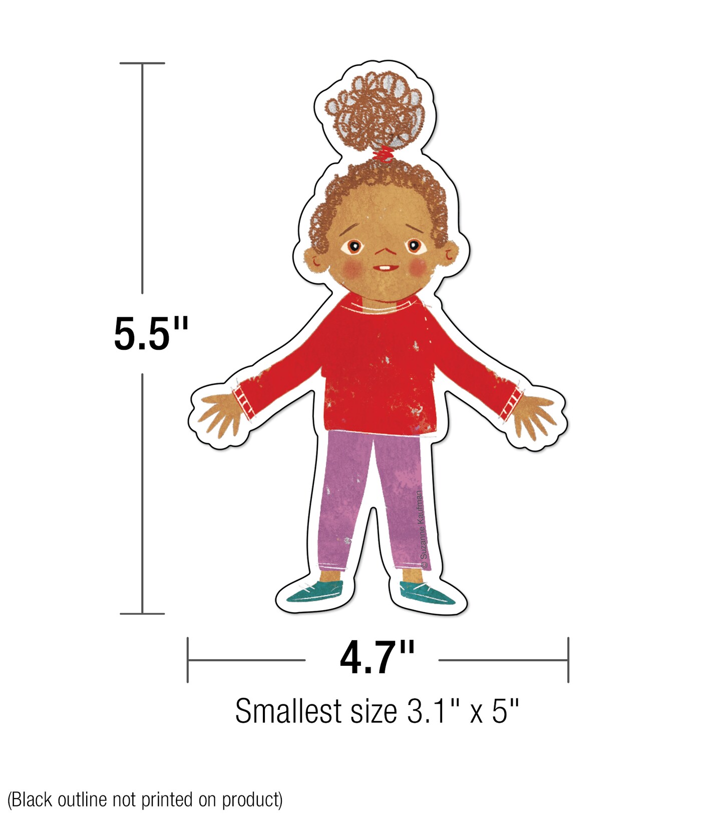 Carson Dellosa  36-Piece All Are Welcome Children&#x27;s Book Cutouts, Diverse Students and Kids Accents for Back to School, Bulletin Board, and Classroom Decor