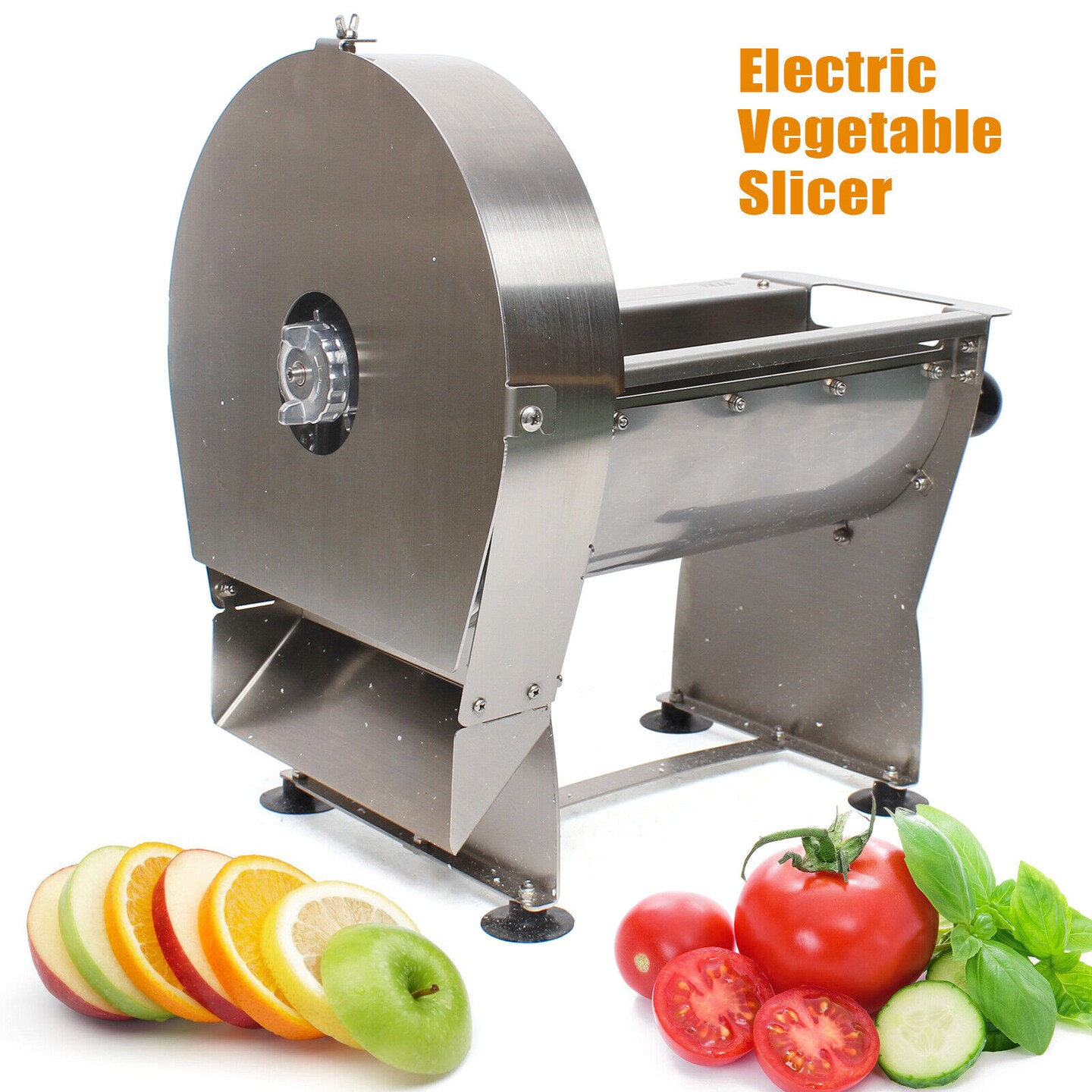 Kitcheniva Commercial Slicer Fruit/Vegetable Slicing Machine