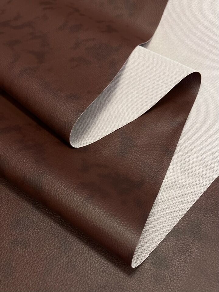 50+ Colors Vinyl Fabric Faux Leather Auto Upholstery 56"Wide Continuous By Yard