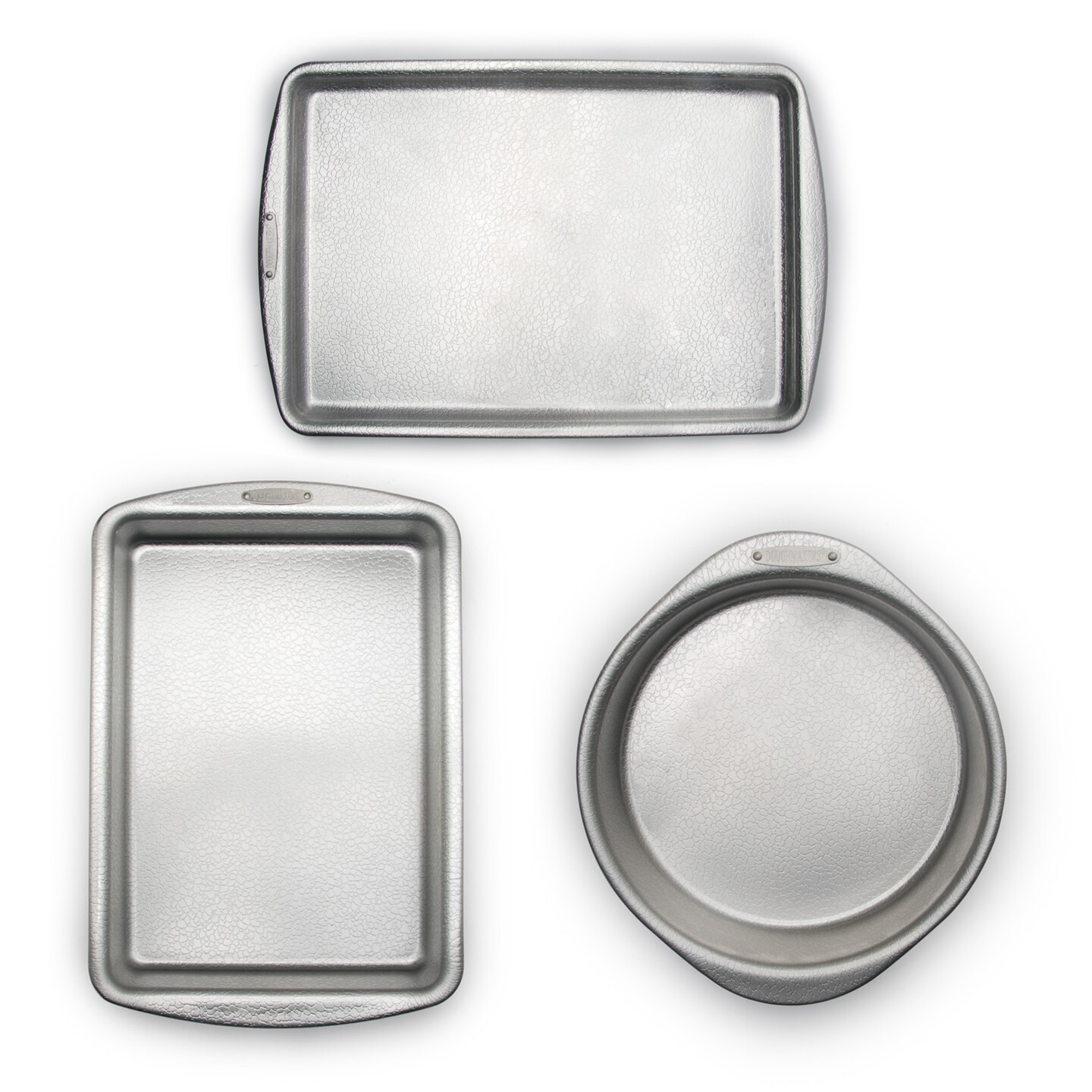 Silver Doughmakers Baker&#x27;s Set of 3