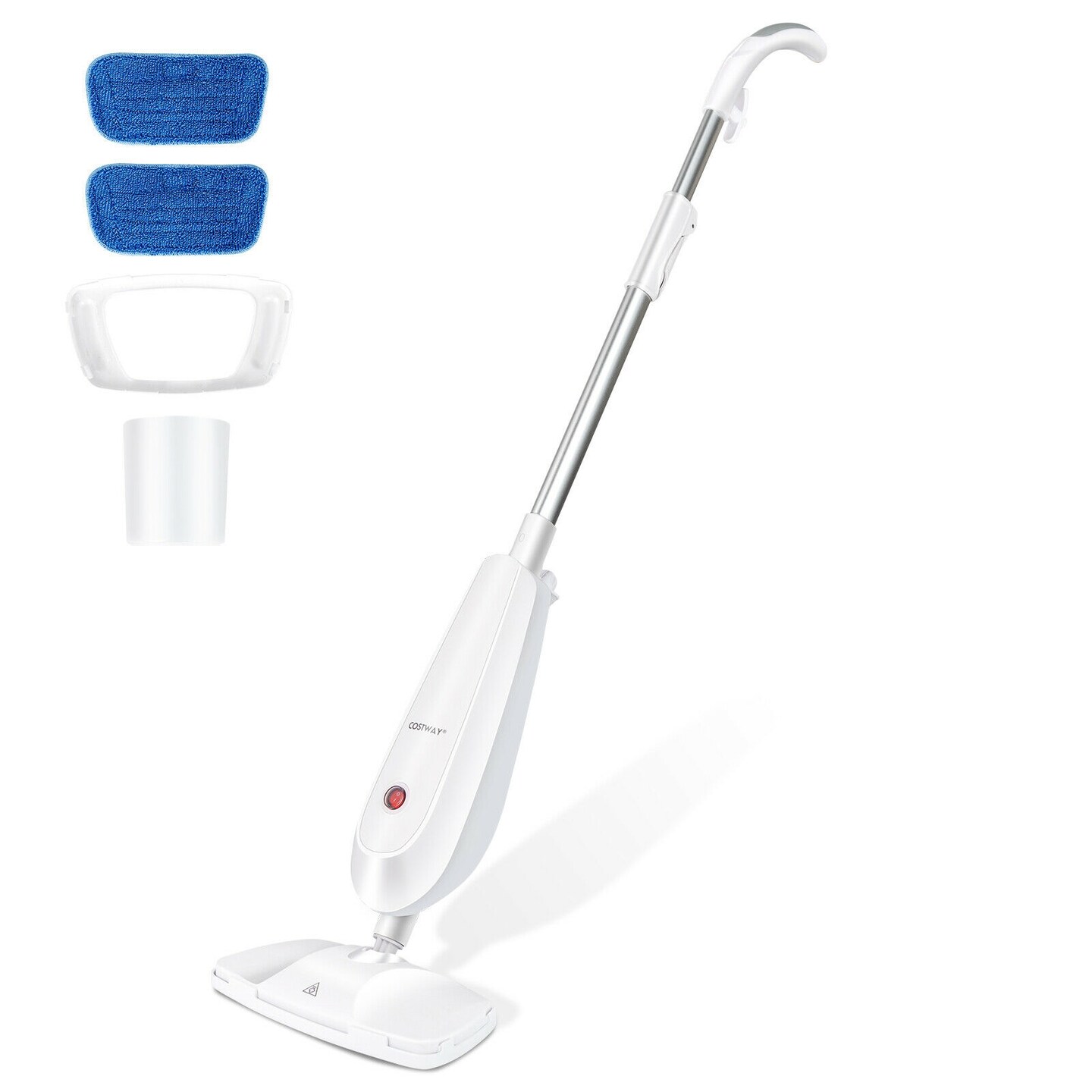 Electric Steam Mop with Water Tank for Carpet