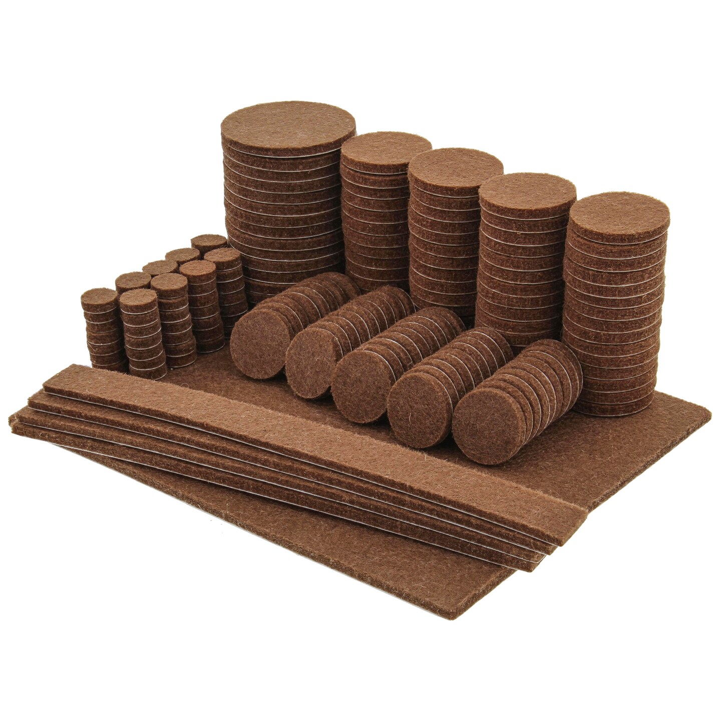 7Penn Felt Furniture Pads for Hardwood Floors Felt Pads for Chair Legs Pads