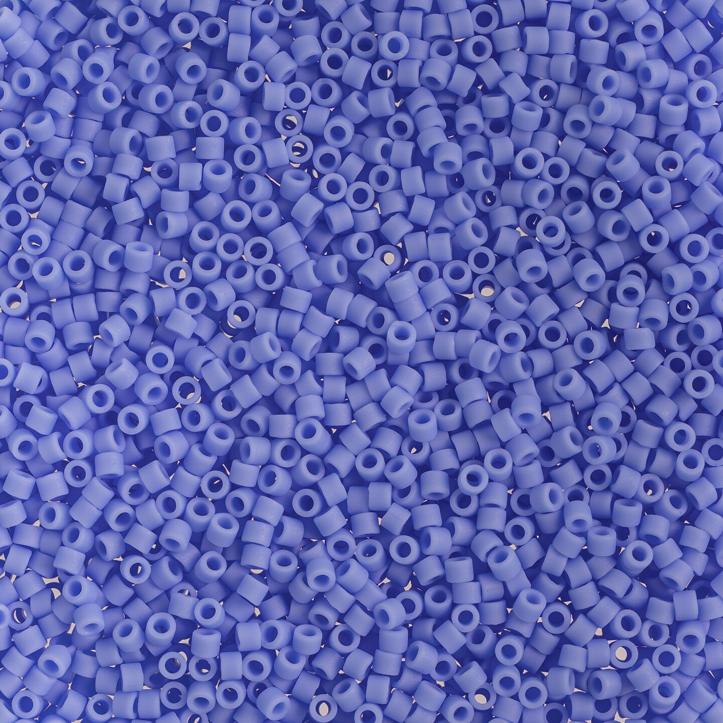 Miyuki Delica 5.2g Matte Glass Beads, 11/0