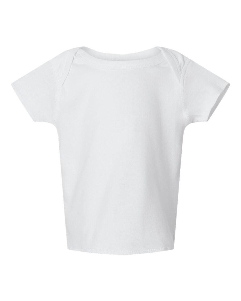 Rabbit Skins&#xAE; Infant Short Sleeve Baby Rib T-Shirt