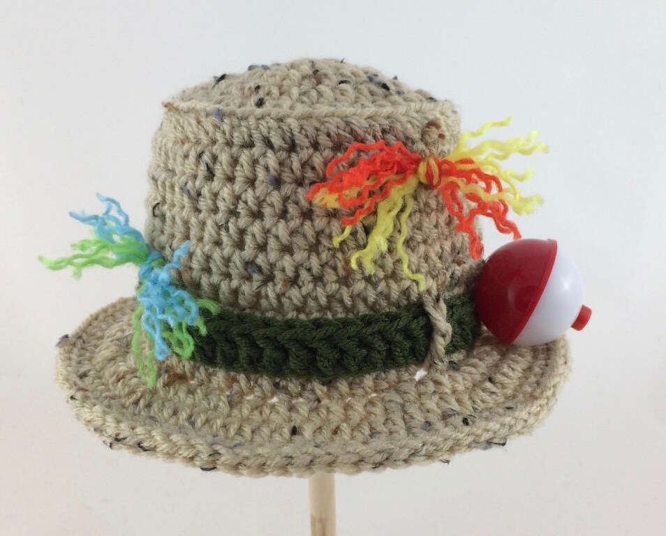 Infant Fishing Hat - Fishing Baby - Fisherman Hat - Newborn
