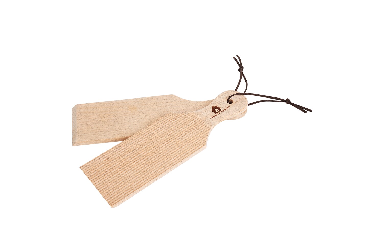 Butter Paddles, Wooden Spreaders Set of 2