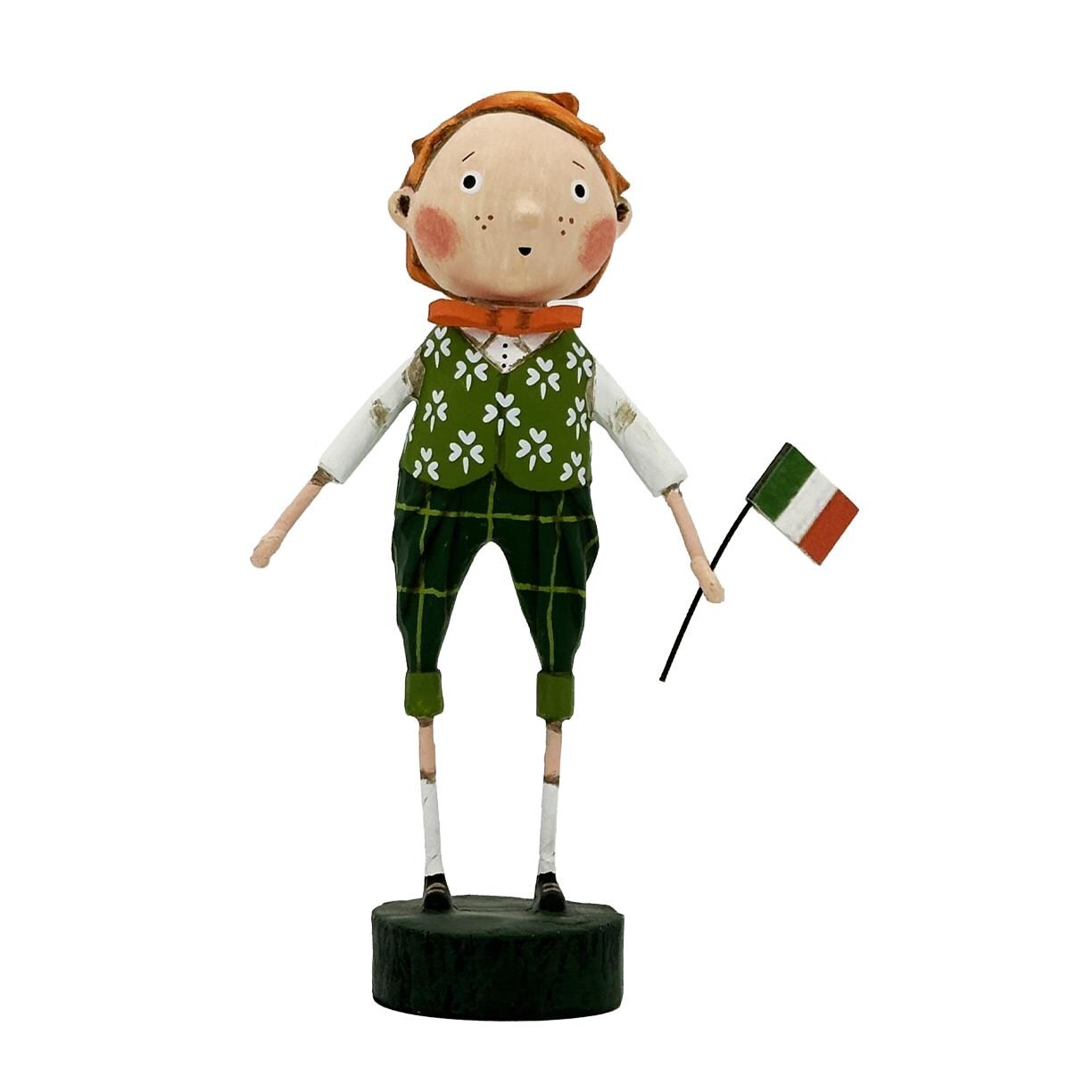 Lori Mitchell St. Patrick&#x27;s Day Collection: Tristan Go Braugh Figurine