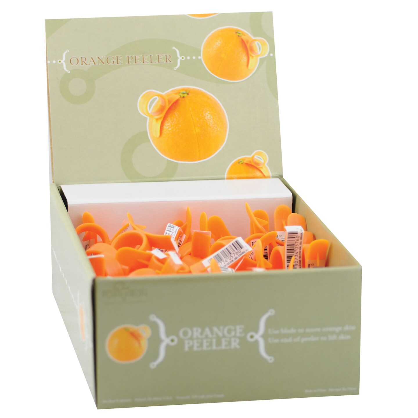 Orange Peeler 48/Box