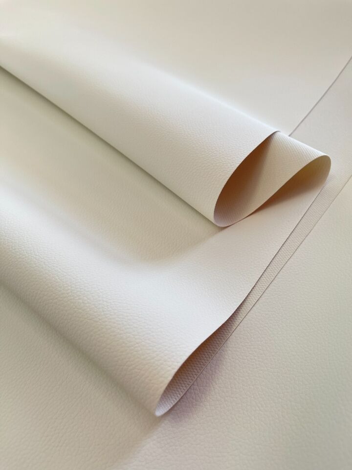 50+ Colors Vinyl Fabric Faux Leather Auto Upholstery 56"Wide Continuous By Yard