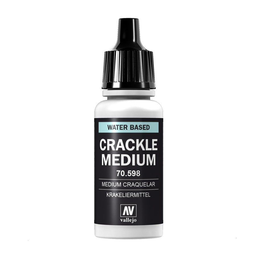 Vallejo - Crackle Medium