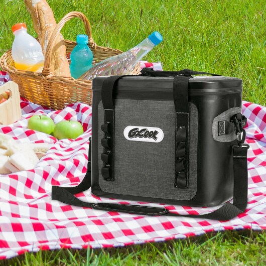 Reusable Spacious Water-Resistant and Leak-proof Cooler Bag