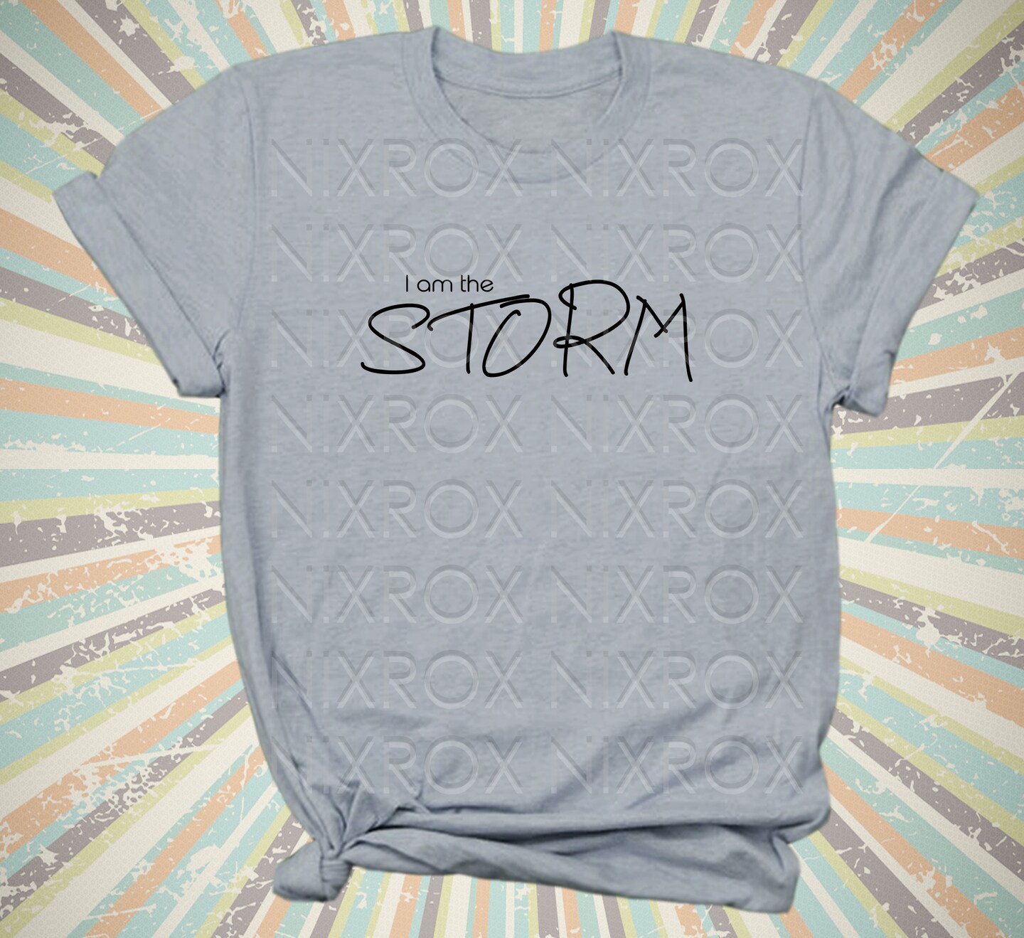 I Am The Storm T-shirt, Storm, The Storm, I Am The Storm | MakerPlace ...