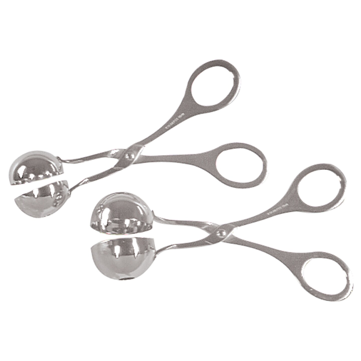 3.75 cm Stainless Steel Meatballer