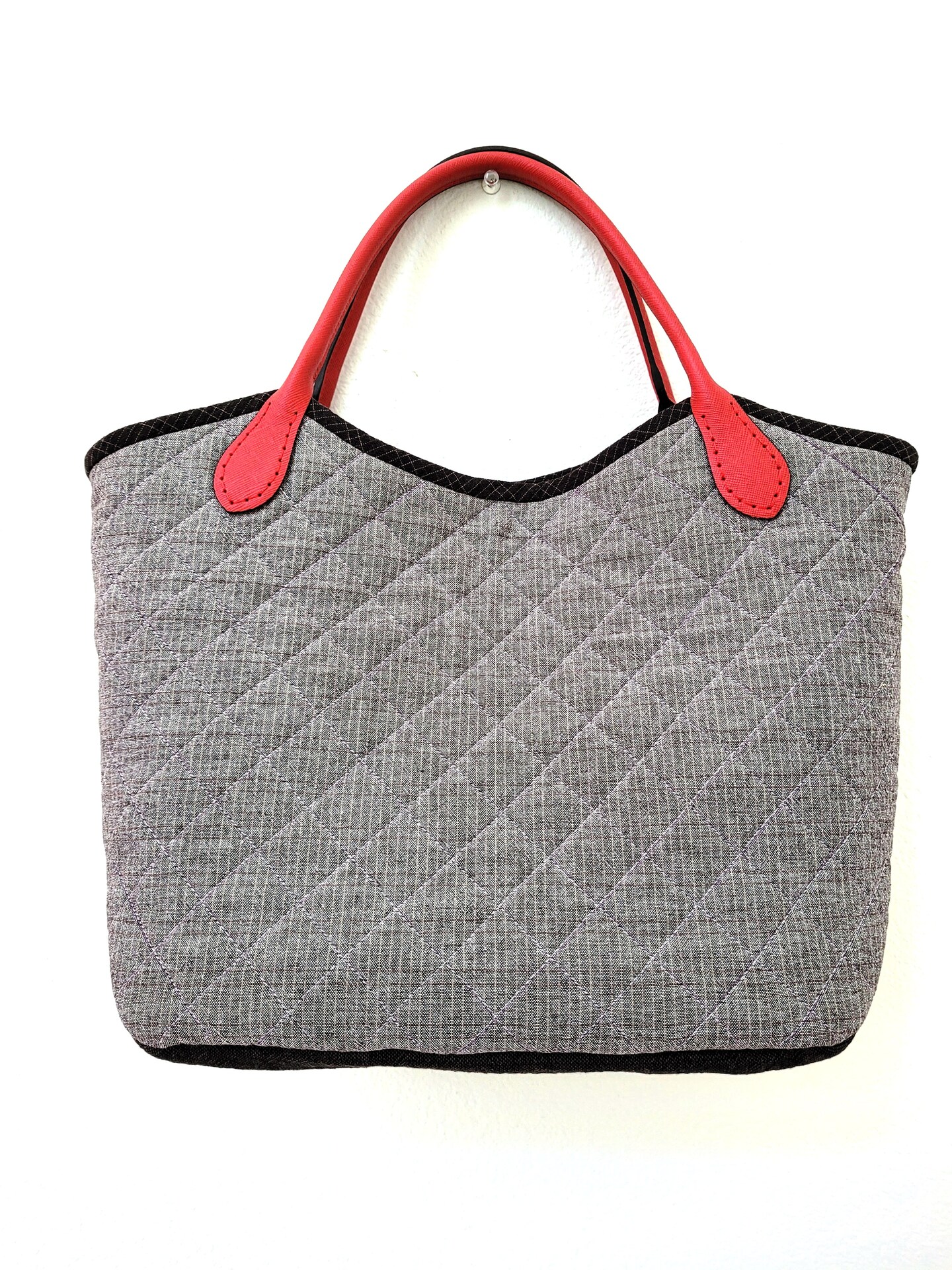 DIY Bag Making Pattern - Spool Bag