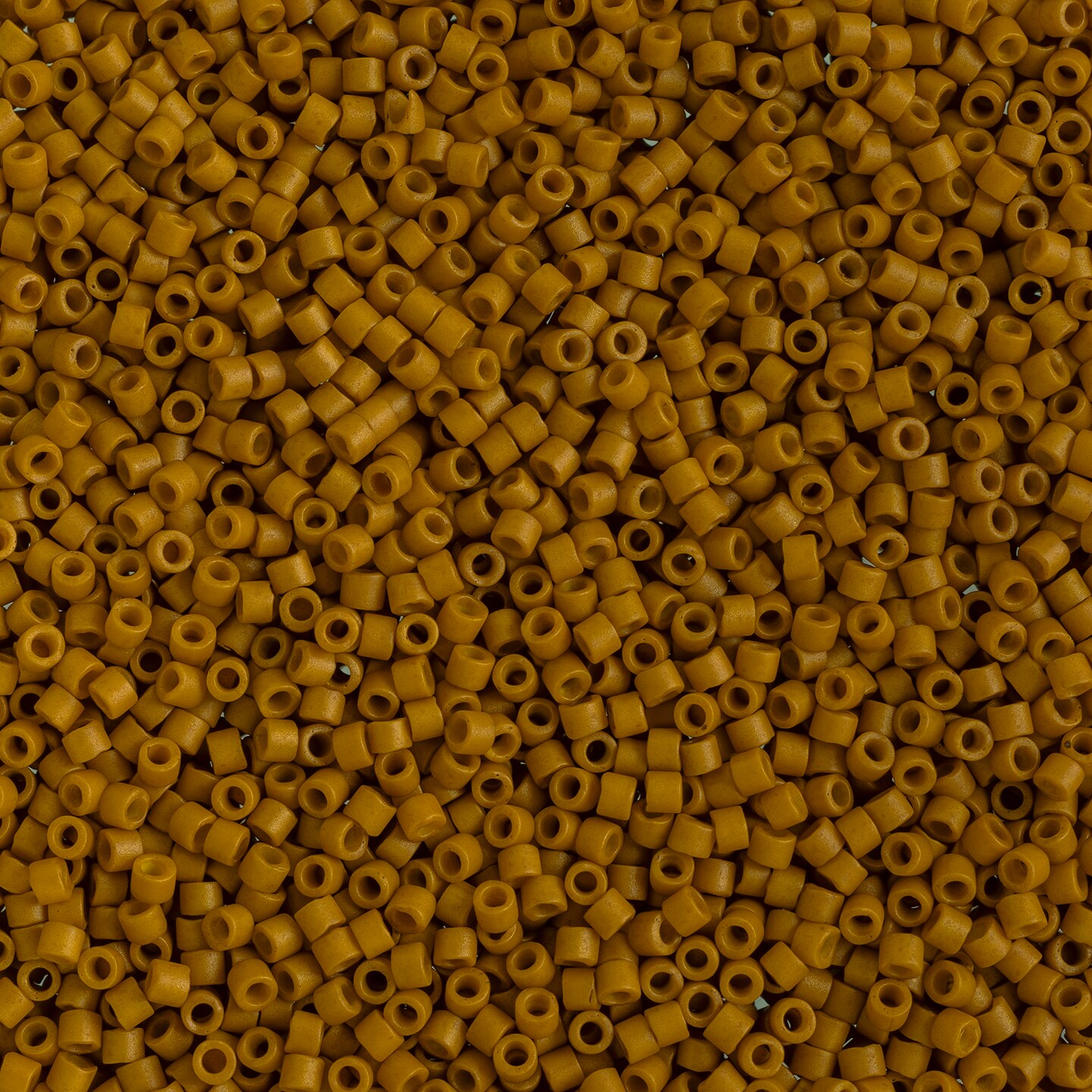 Miyuki Delica 5.2g Frosted Glazed Glass Beads, 11/0