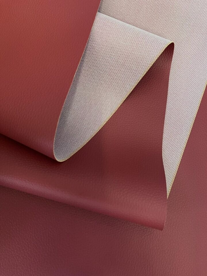 50+ Colors Vinyl Fabric Faux Leather Auto Upholstery 56"Wide Continuous By Yard