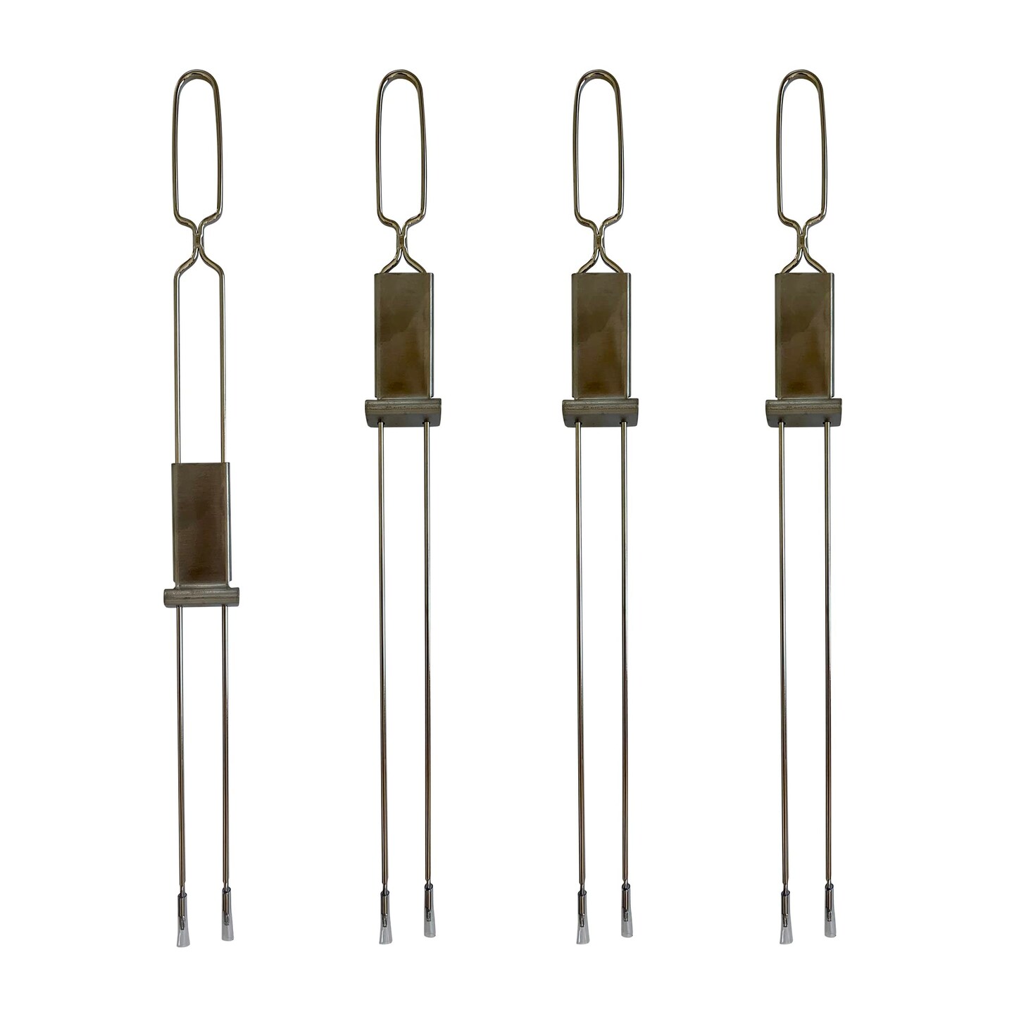 Metallic Stainless Steel Slider Skewers