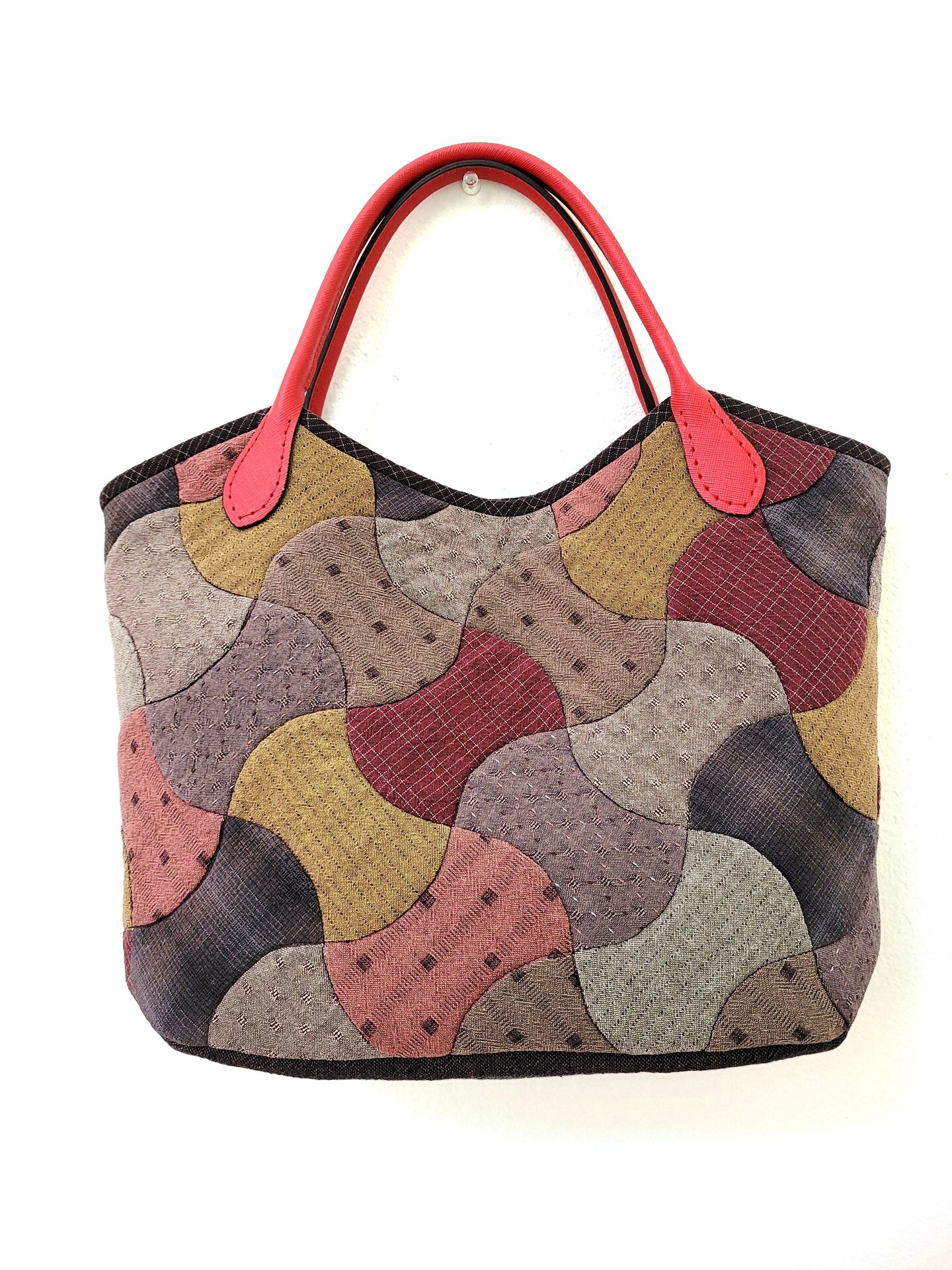 DIY Bag Making Pattern - Spool Bag