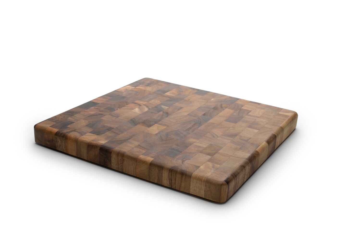 Brown Square End Grain Chef&#x27;s Board