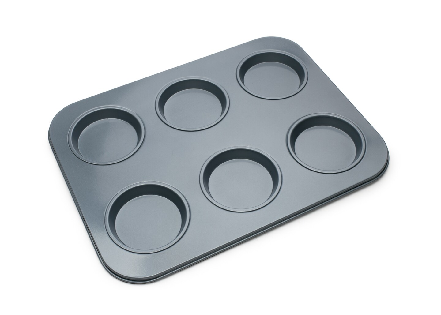 Non-Stick Large Shallow Muffin Pan