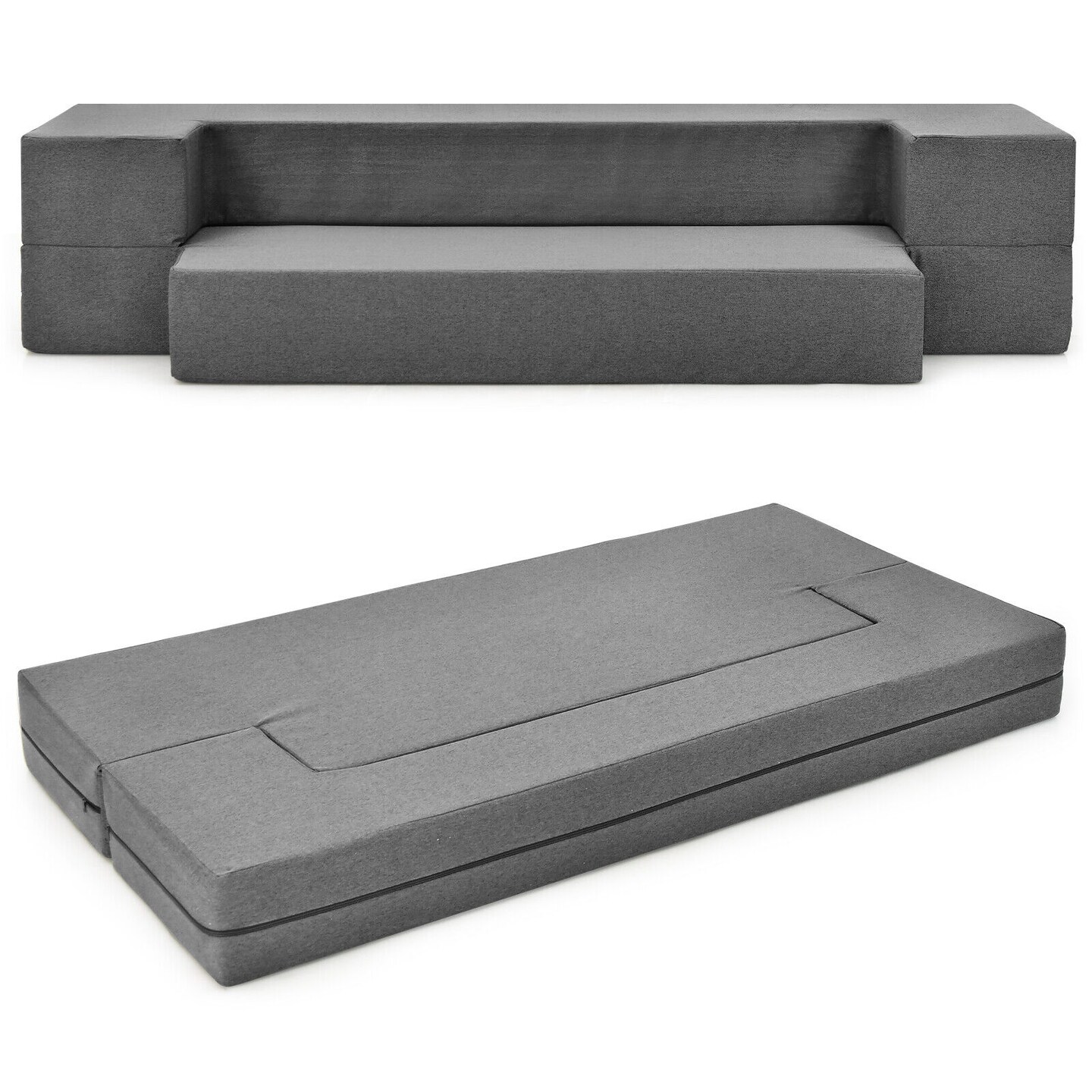 Convertible Folding Sofa Bed With Washable Cover