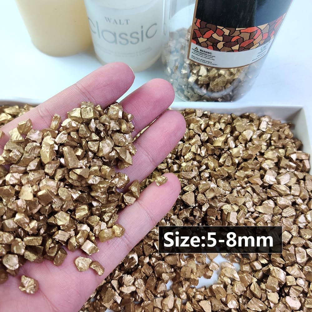 1.3 LB Crushed Glass Sand for Vase Filler