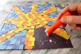 Recycled Art Mosaics and Collages