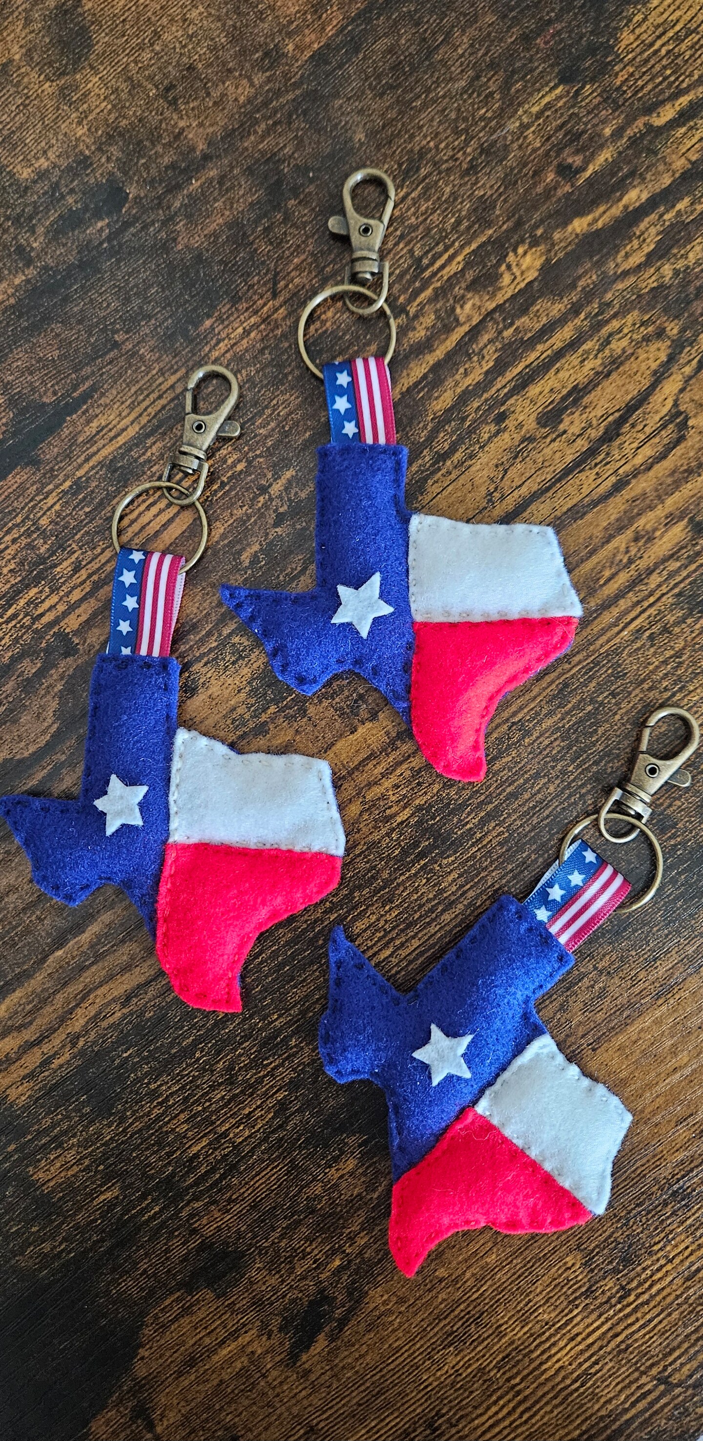 Felt Texas Keychain product 2