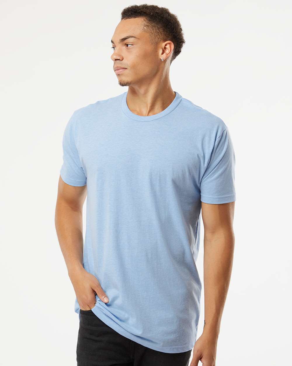 Next Level - CVC T-Shirt | 4.3 oz./yd², 60/40 combed ring-spun cotton ...