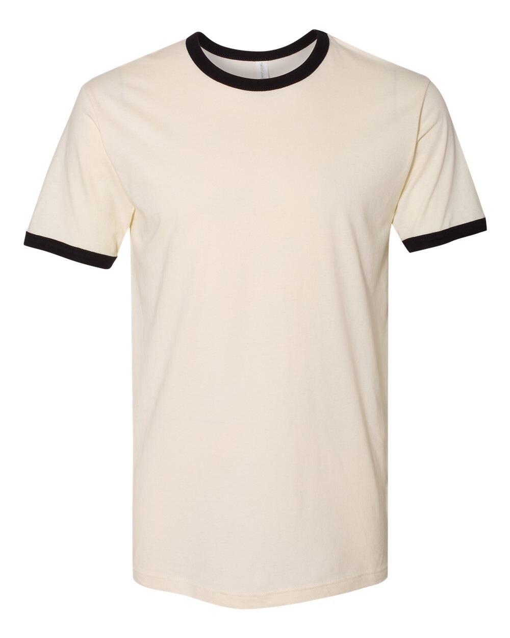 Next Level&#xAE; Cotton Ringer Crew Neck Short Sleeve T-Shirt