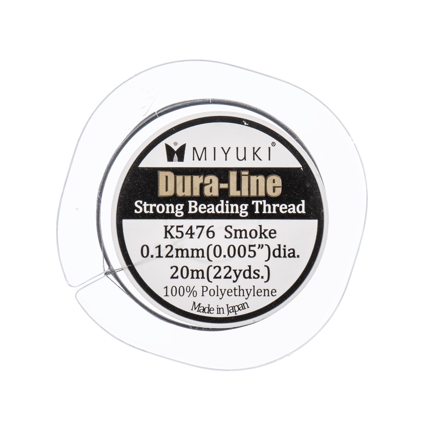 Miyuki Dura-Line 0.12mm Strong Beading Thread, 20m