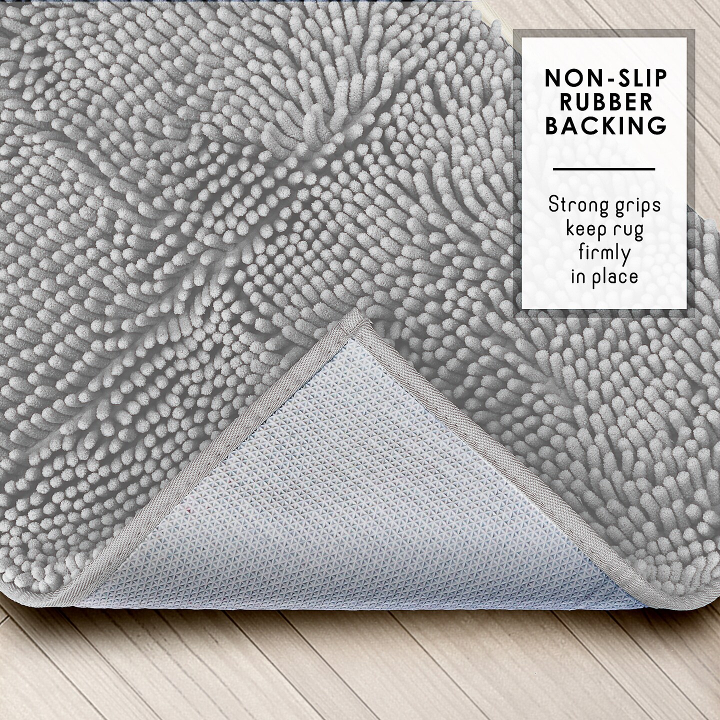 Hearth &#x26; Harbor Chenille Bath Mat