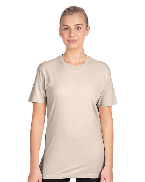Next Level® - Cotton T-Shirt For Adult - 3600 | 100% Combed Ring-Spun Cotton