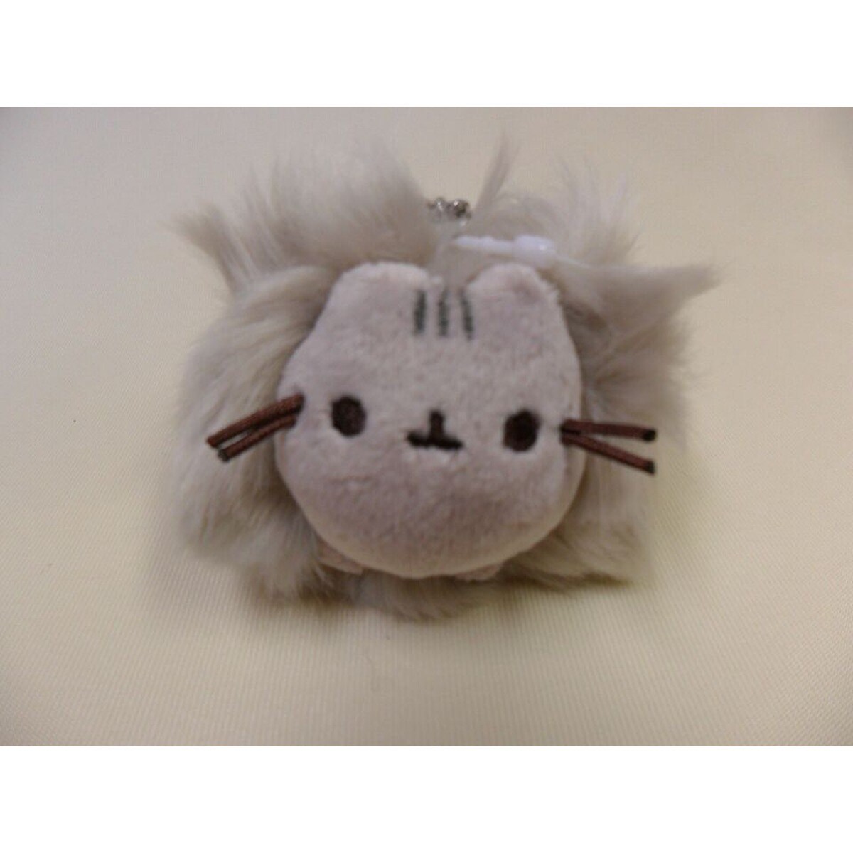 4 Inches New Pusheen Pom Keychain Plush Backpack Clip