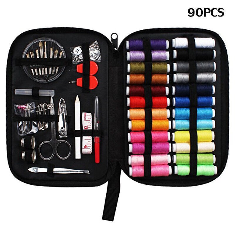 Kitcheniva Portable Sewing Kit 90Pcs