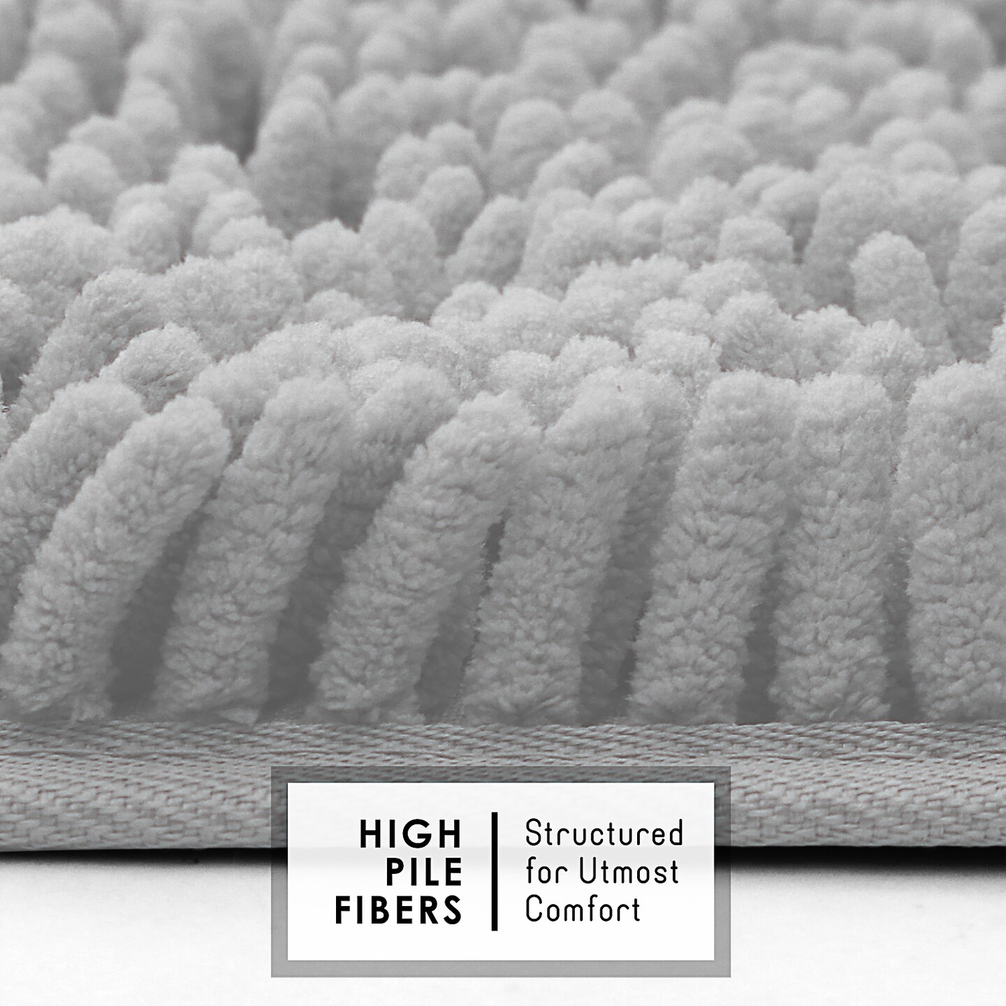 Hearth &#x26; Harbor Chenille Bath Mat