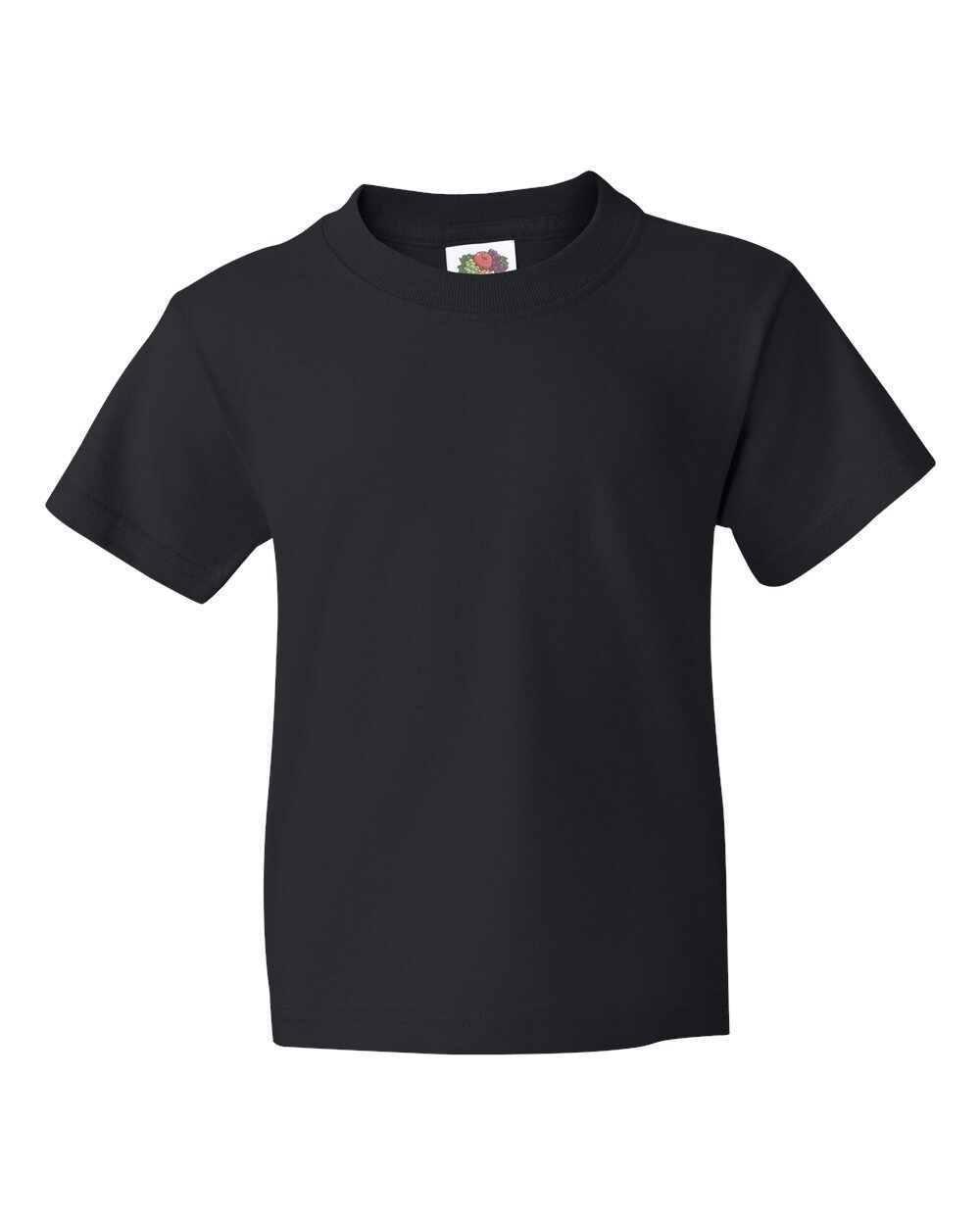 12 Pack: Fruit of the Loom&#xAE; Youth Short Sleeve Crew Neck T-Shirt